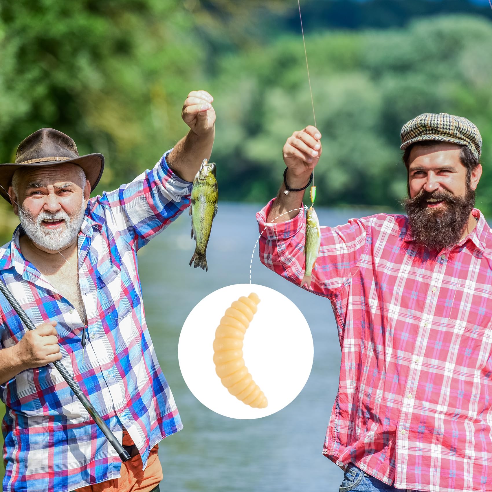 Ideal for ice fishing, lure fishing and freshwater fishing