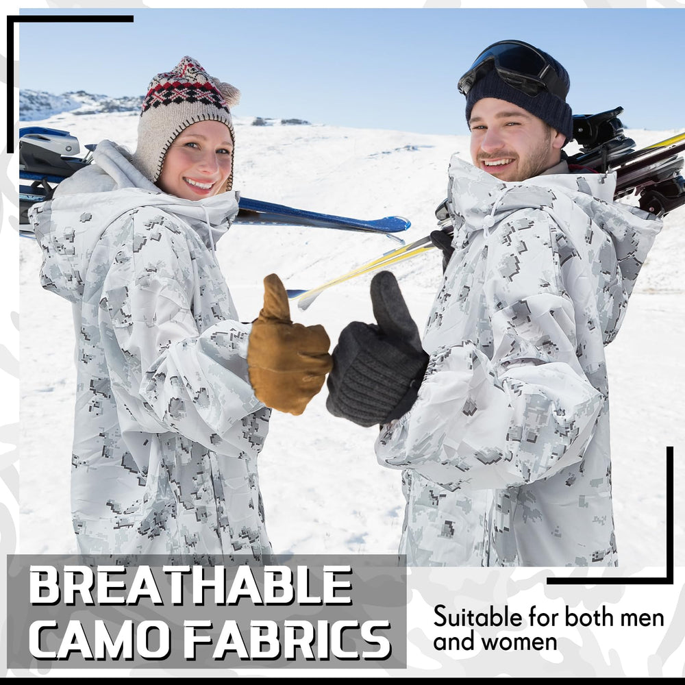 Cutecrop two-sets camouflage hunting gear suitable for group activities