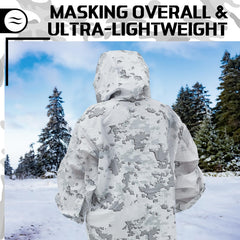 Cutecrop windbreaker jacket shows lightweight, waterproof fabric ideal for cold conditions
