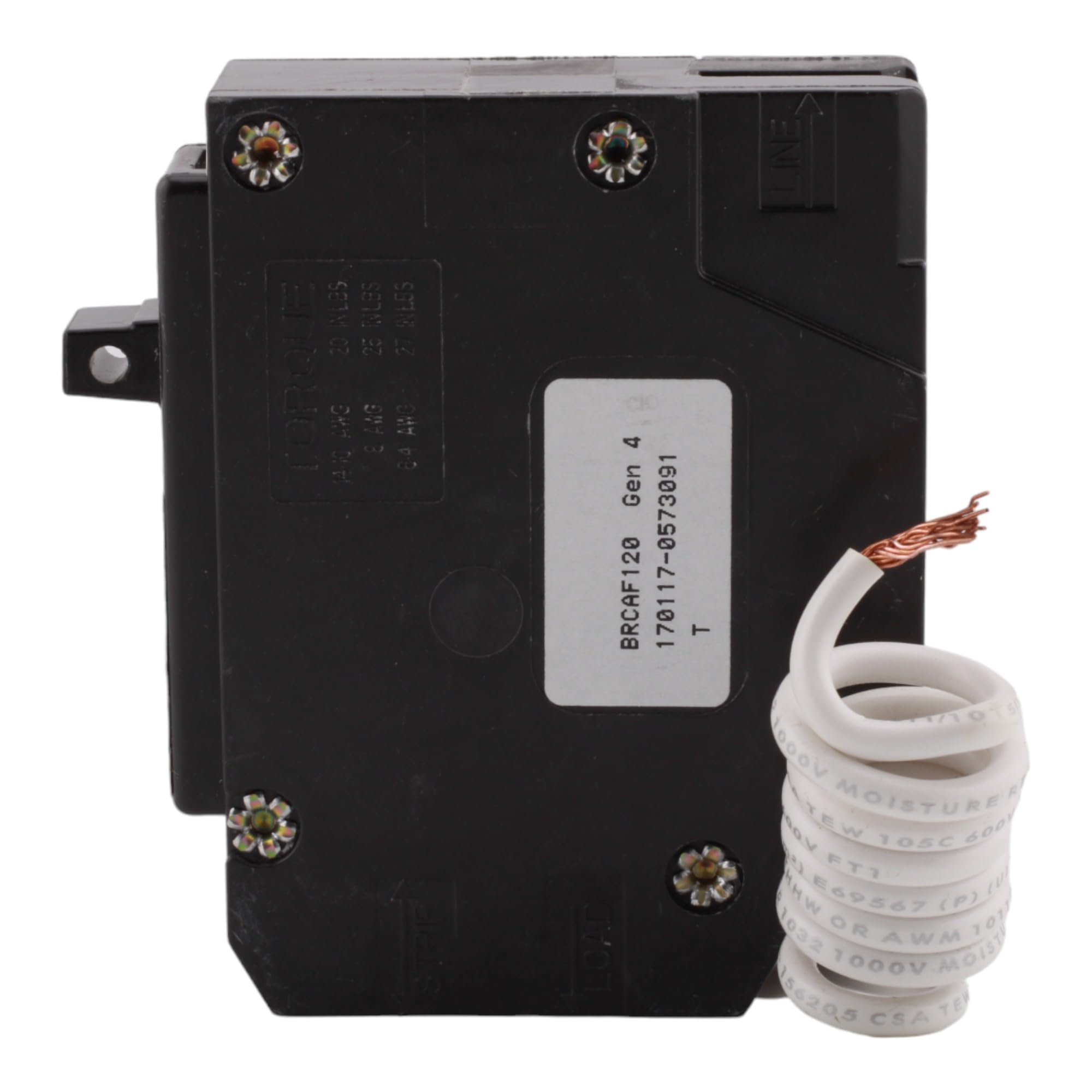 Cutler-Hammer BRN120AF pack indicates convenient single-unit replacement.