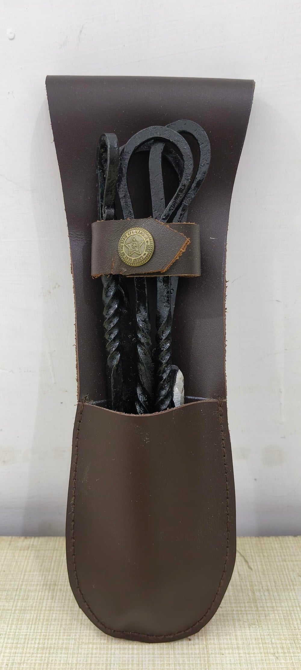 Cutlery Set Camp-ready in compact pouch suits backpackers.