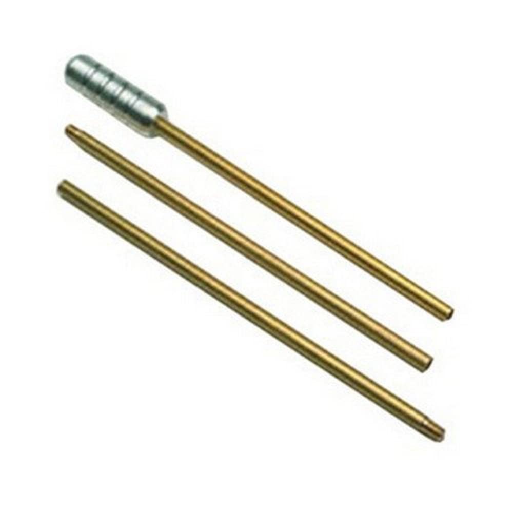 CVA Lifetime Range Rod in solid steel and brass for durable range cleaning tasks.