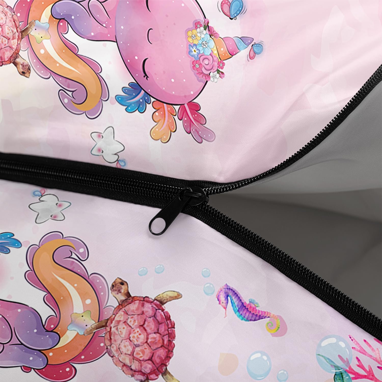 CVHOUSE axolotl sleeping bag soft lining supports restful nights.