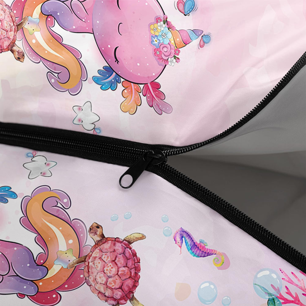 CVHOUSE axolotl sleeping bag soft lining supports restful nights.