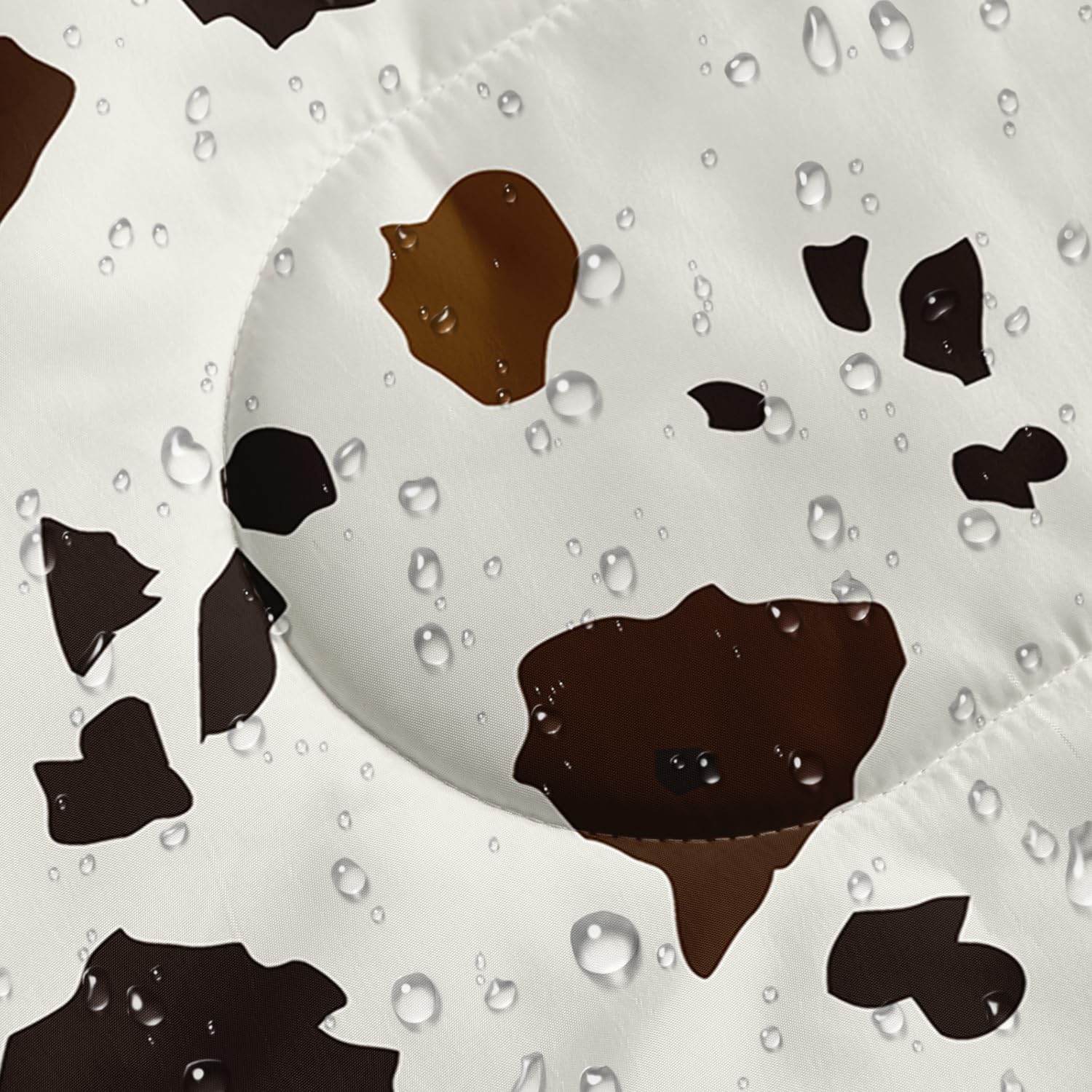 CVHOUSE Brown Cow Sleeping Bag three-season design suitable for variable temperatures.