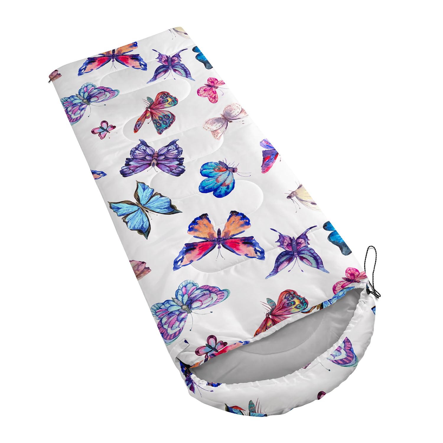 CVHOUSE Butterfly sleeping bag lining material 190t offers breathable comfort