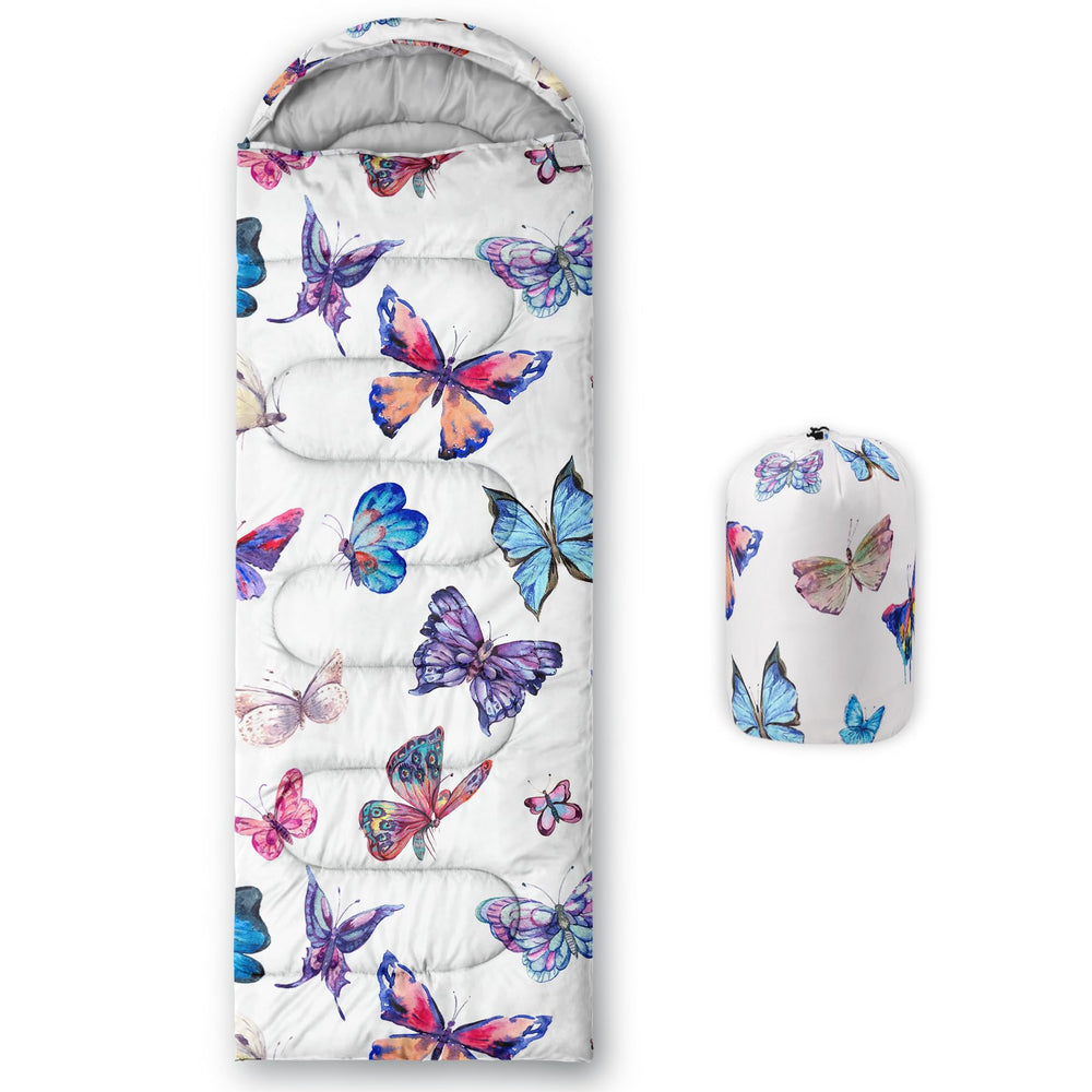 CVHOUSE Butterfly sleeping bag outer cover shown waterproof for all-weather camping
