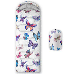 CVHOUSE Butterfly sleeping bag outer cover shown waterproof for all-weather camping