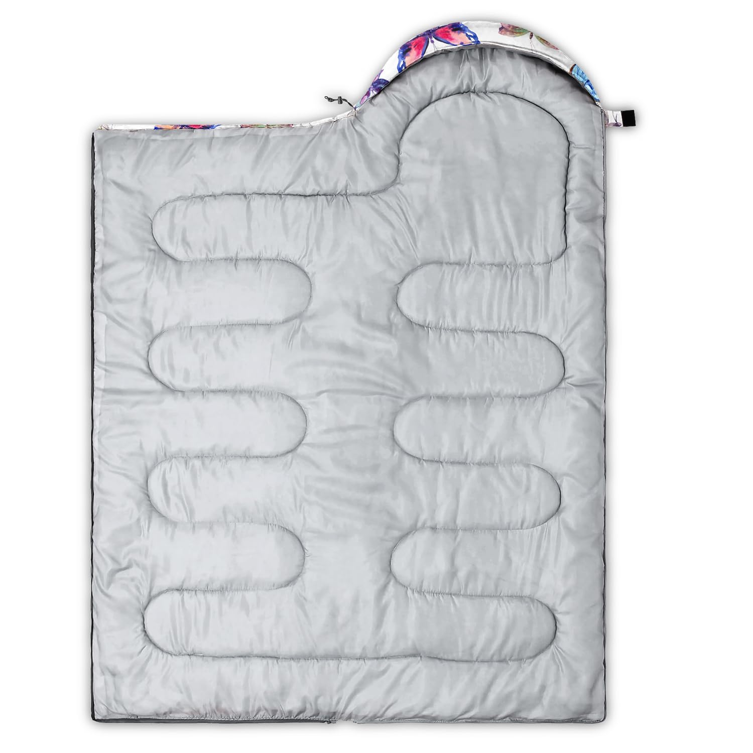 CVHOUSE Butterfly sleeping bag pack size 11.8x13.8 inches fits tight spaces