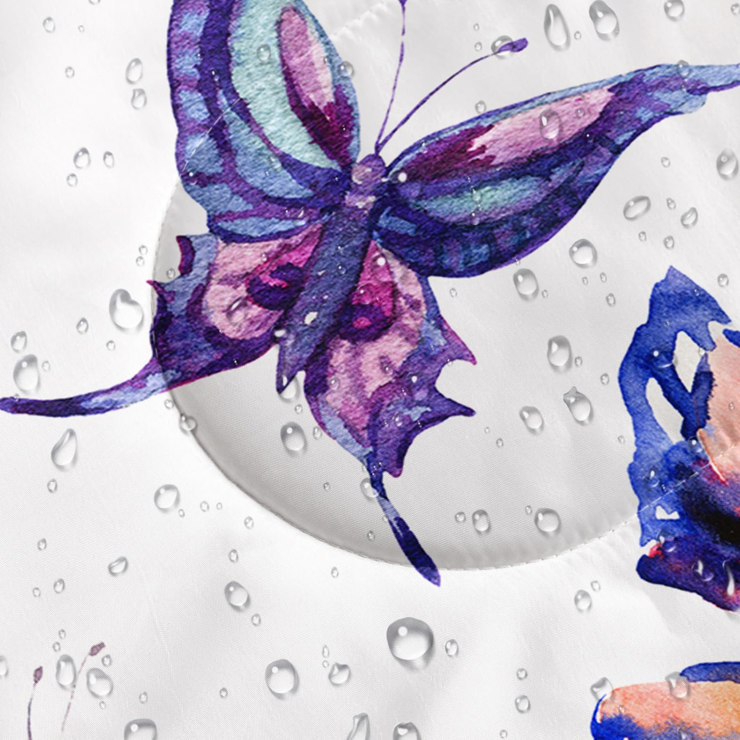 CVHOUSE Butterfly sleeping bag waterproof design protects against damp outdoors