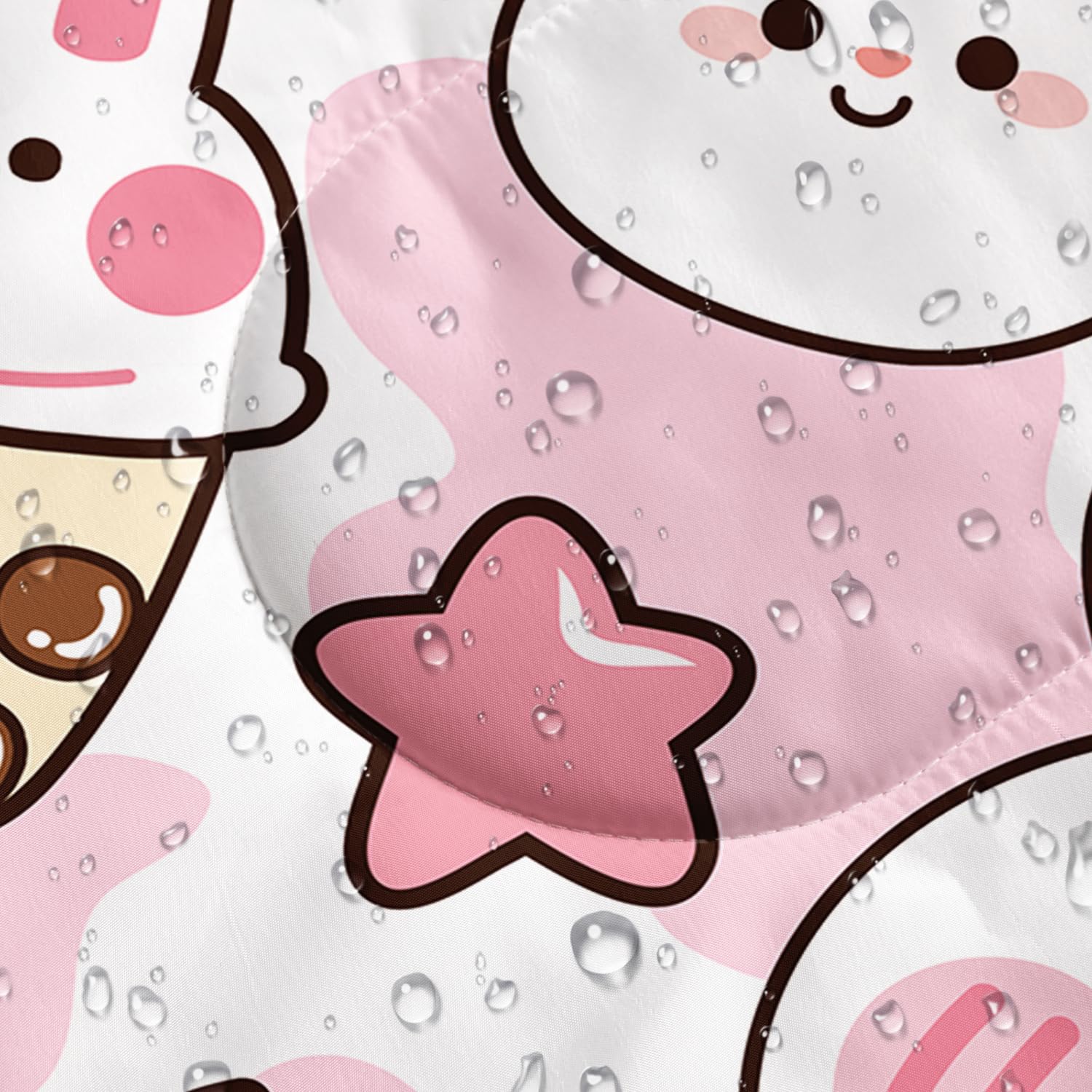 CVHOUSE Kawaii Rabbit sleeping bag lightweight at 3 lbs for travel