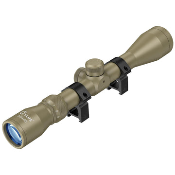 CVLIFE 3-9x40 scope with R4 reticle offers precise aiming for hunting.