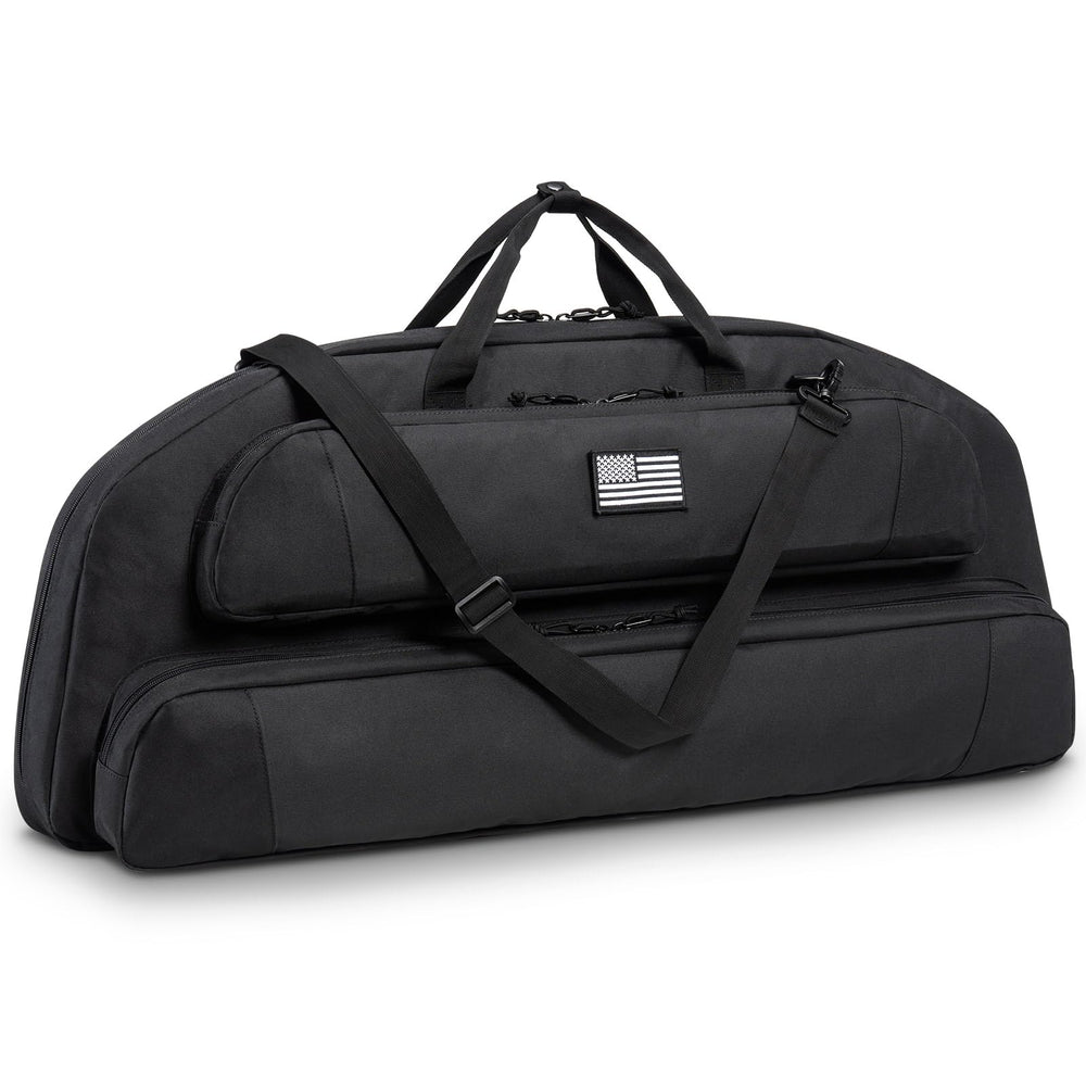 CVLIFE 37-inch bow case side view, lightweight protection for travel.
