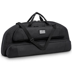 CVLIFE 37-inch bow case side view, lightweight protection for travel.