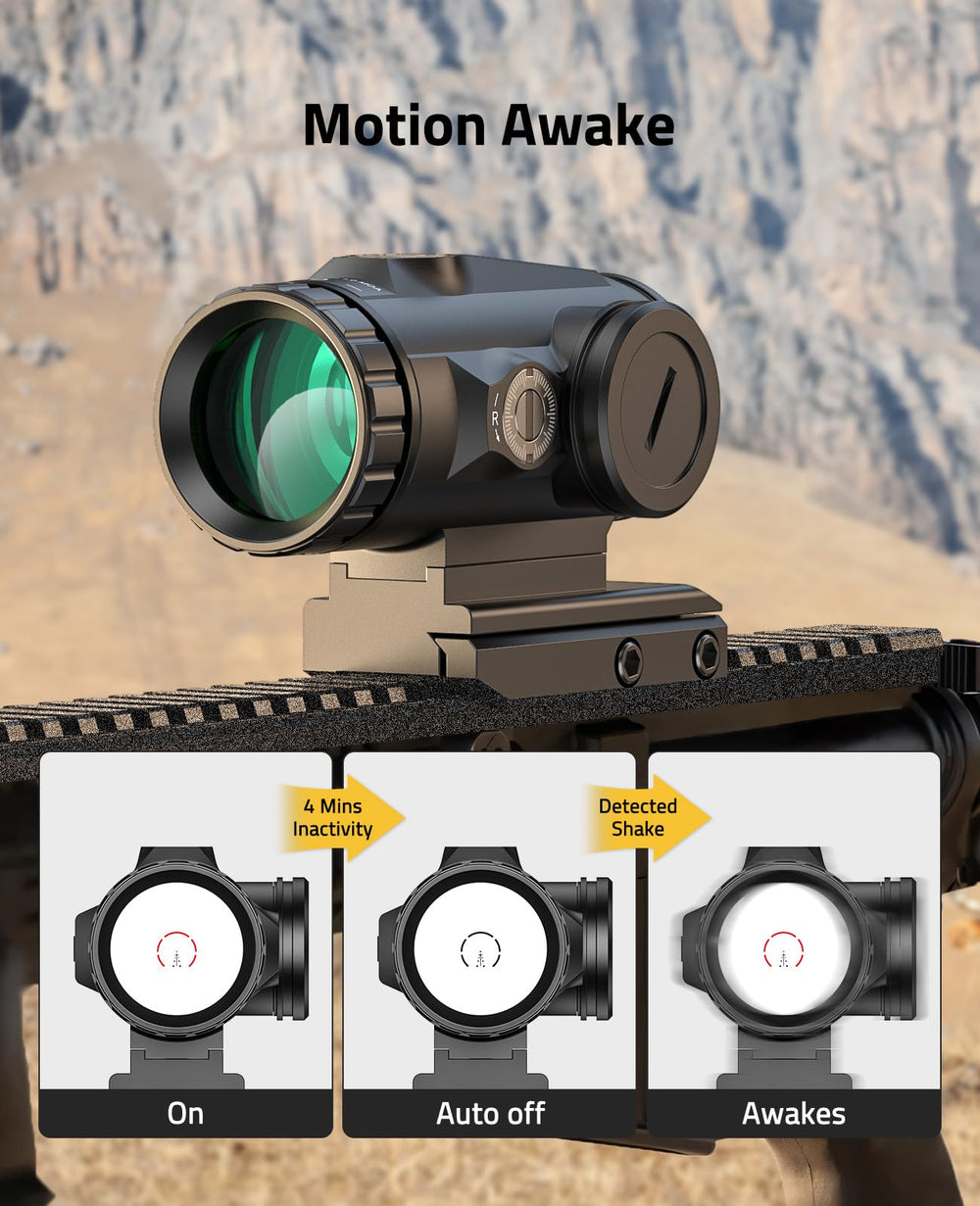 CVLIFE two-height settings show adjustable cheek weld for comfortable aiming