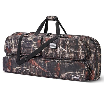 CVLIFE bow case side view highlighting rugged protection for archery gear on the go