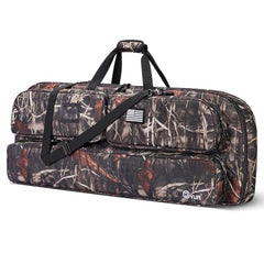 CVLIFE bow case side view highlighting rugged protection for archery gear on the go
