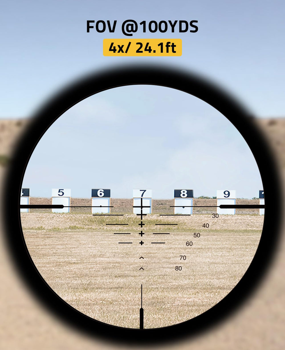 CVLIFE 4x32 crossbow scope fully multi coated optics deliver edge to edge clarity.