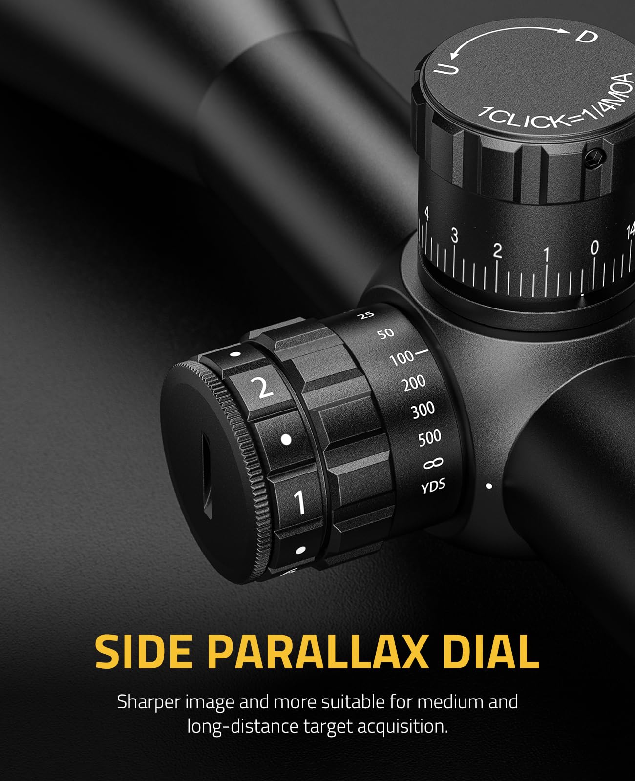 CVLIFE BearPower scope construction emphasizes single-piece aluminum body