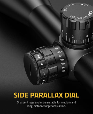 CVLIFE BearPower scope construction emphasizes single-piece aluminum body