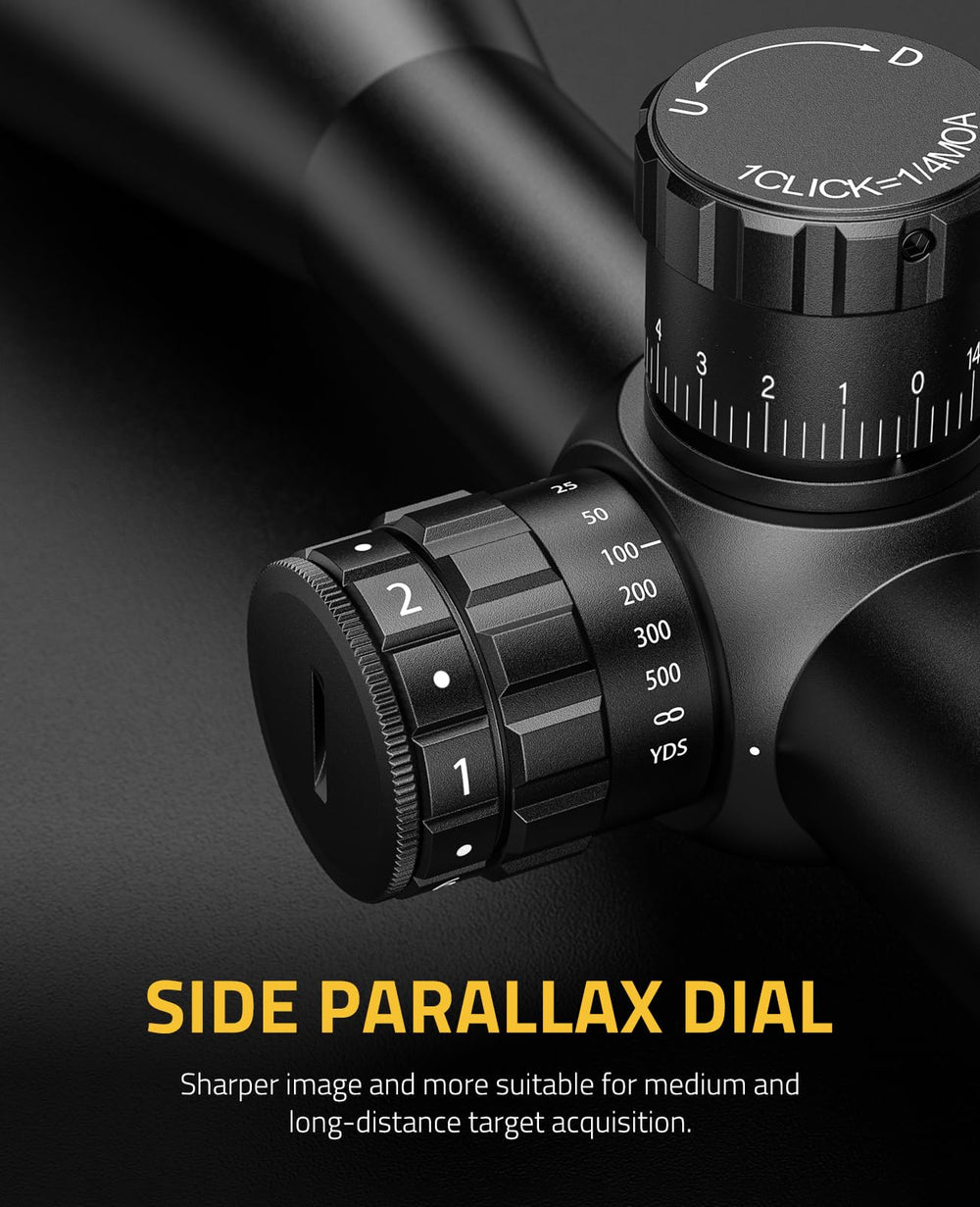 CVLIFE BearPower scope construction emphasizes single-piece aluminum body