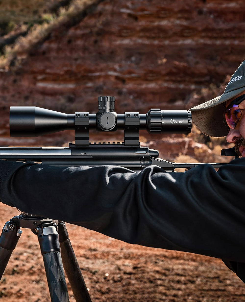 CVLIFE BearPower internal optics close-up reveals fully multi-coated lenses