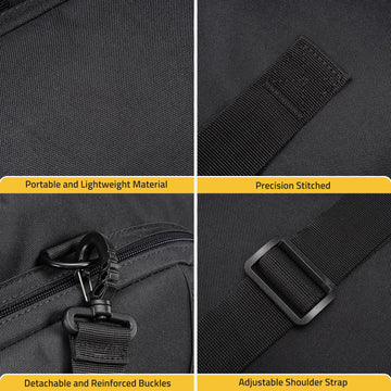 CVLIFE bow case with adjustable straps offering comfortable carry options.
