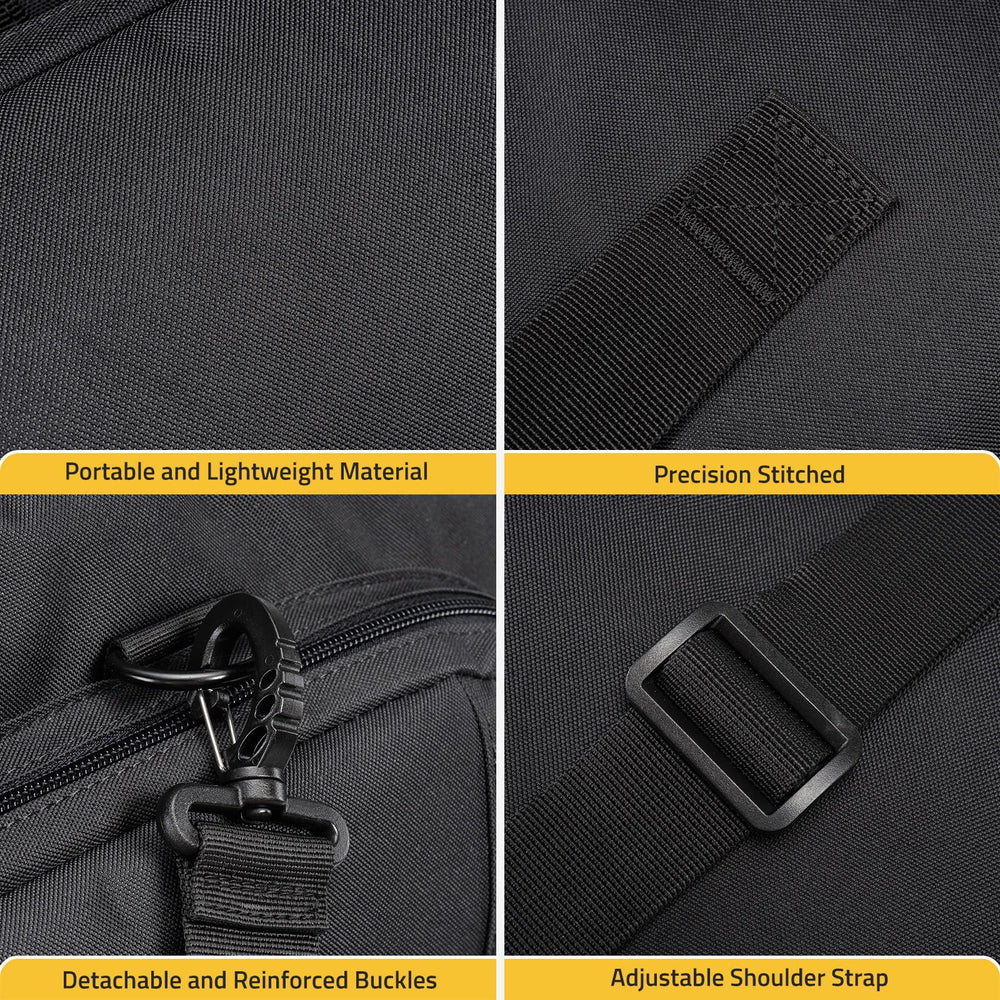 CVLIFE bow case with adjustable straps offering comfortable carry options.