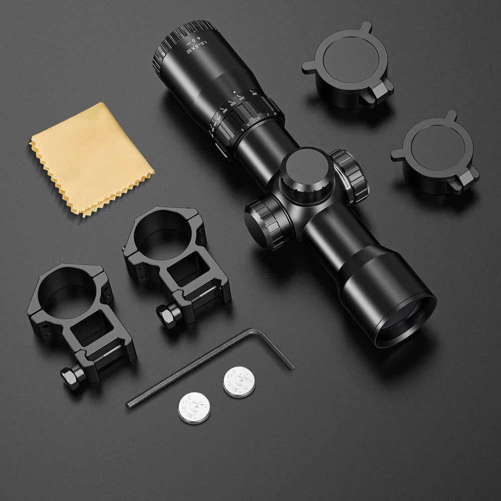 CVLIFE crossbow scope included accessories provide a complete mounting setup.