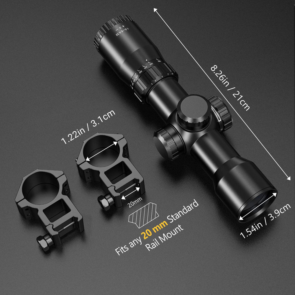 CVLIFE crossbow scope waterproof and fogproof for unreliable weather conditions.