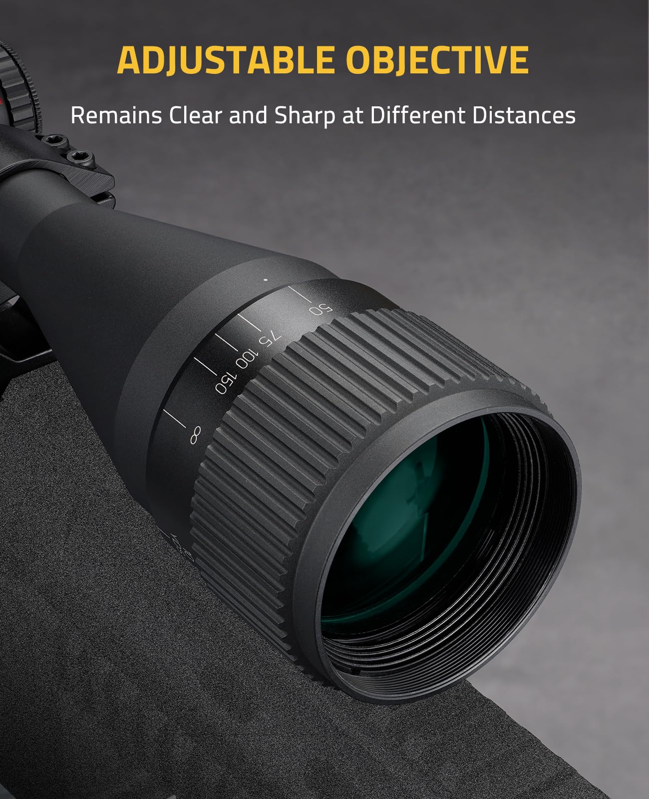 CVLIFE EagleFeather crosshair with red/green illumination for quick target acquisition