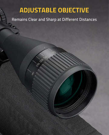 CVLIFE EagleFeather crosshair with red/green illumination for quick target acquisition