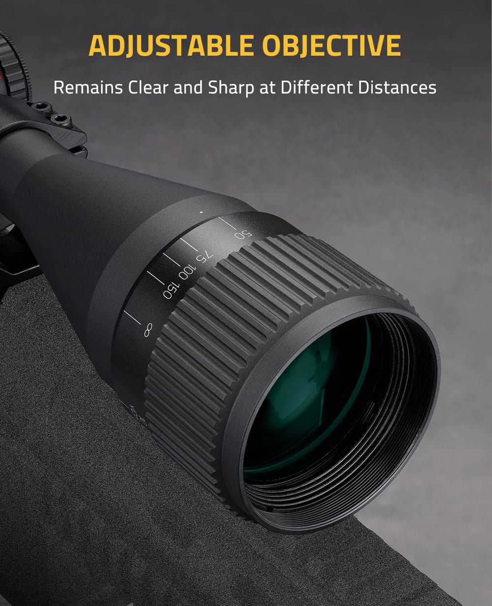 CVLIFE EagleFeather crosshair with red/green illumination for quick target acquisition