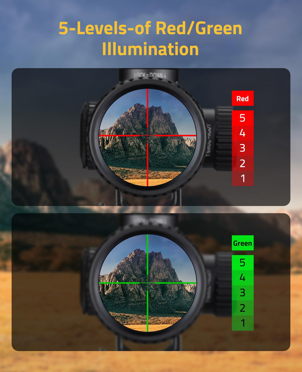 CVLIFE EagleFeather fully multi-coated lenses for clarity and light transmission