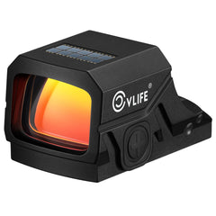 CVLIFE enclosed-solar-red-dot-sight demonstrates DPP compatibility for SIG P320 slides.