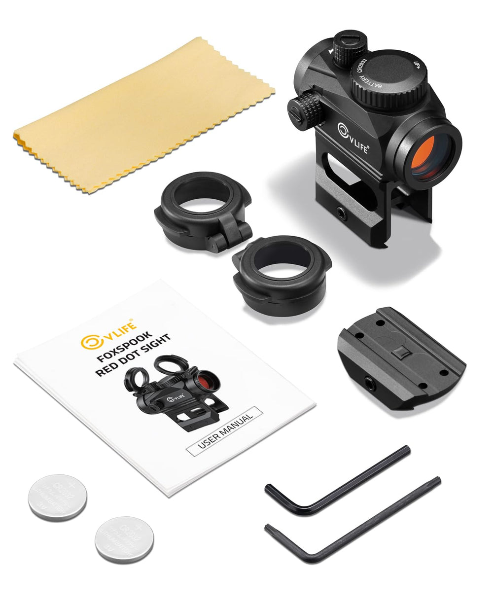 CVLIFE FoxSpook aircraft-grade aluminum housing withstands rugged use.