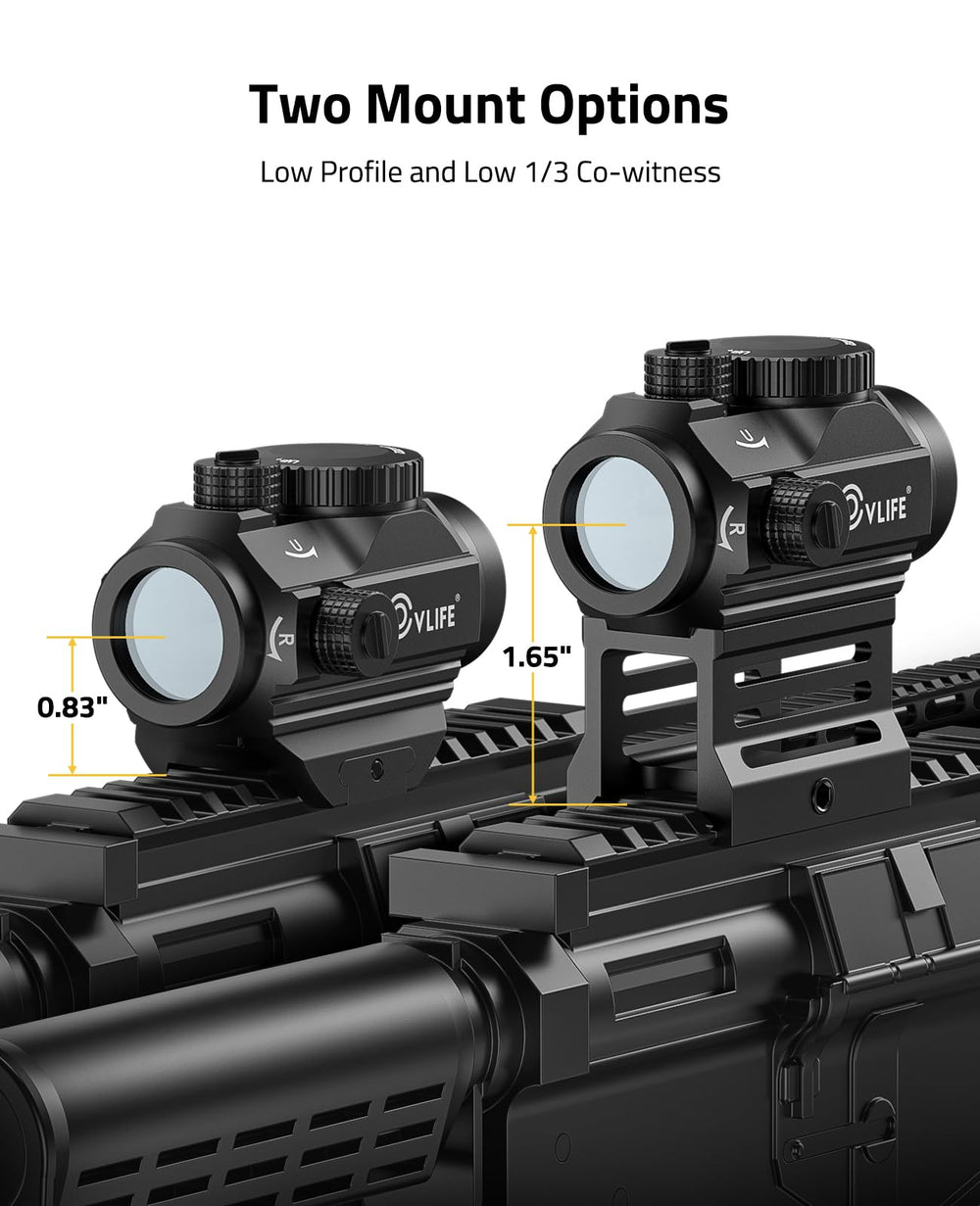 CVLIFE FoxSpook anti-reflection device reduces glare in bright light.