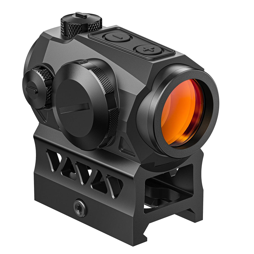CVLIFE JackalHowl red dot sight front view shows compact, reliable aiming aid.