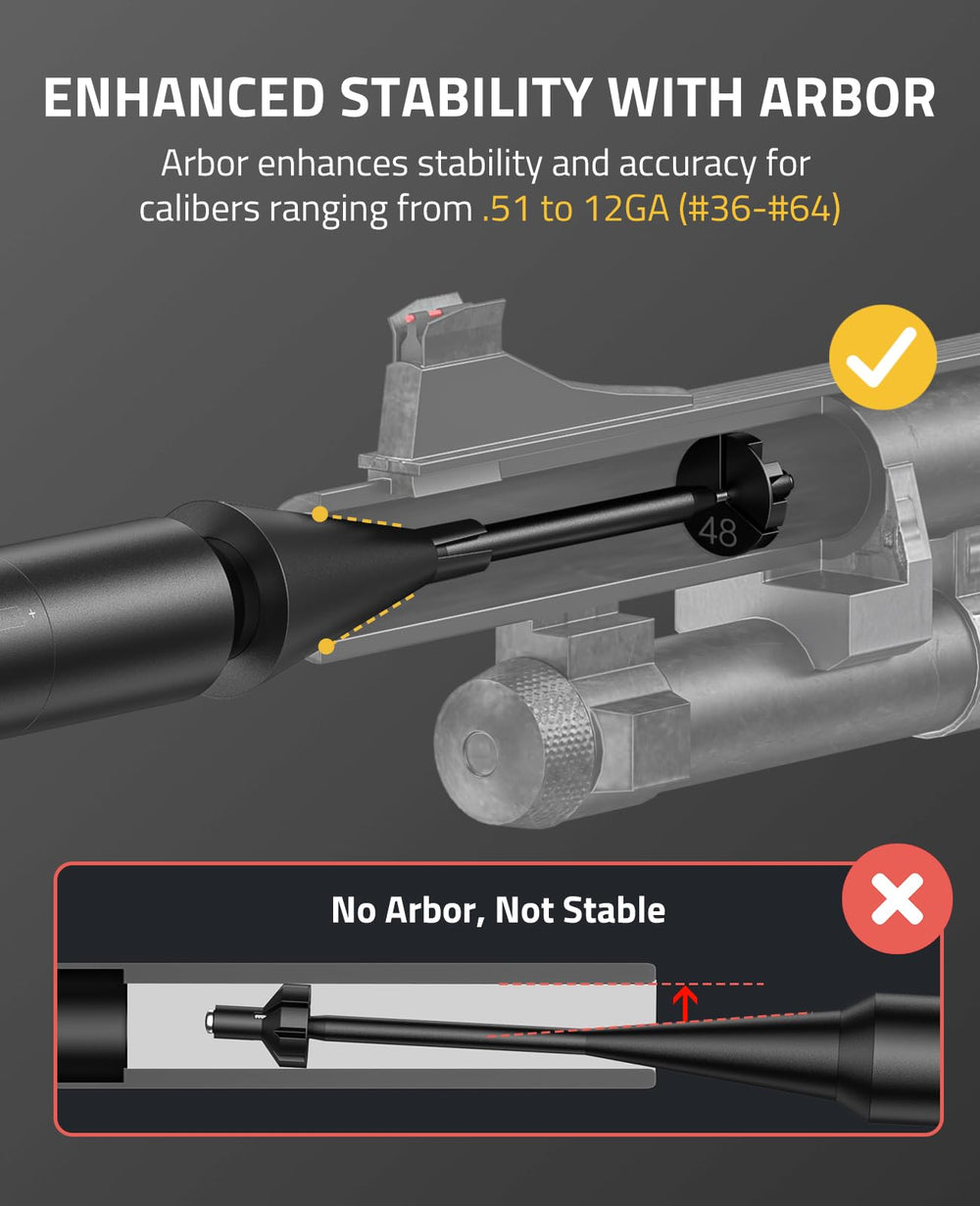 CVLIFE magnetic scope leveling tool for stable calibration