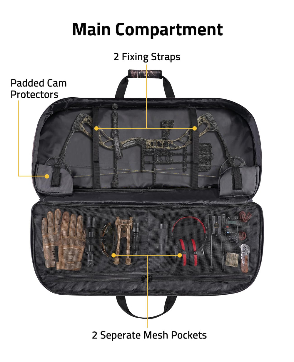 CVLIFE modular storage design helps organize bow accessories