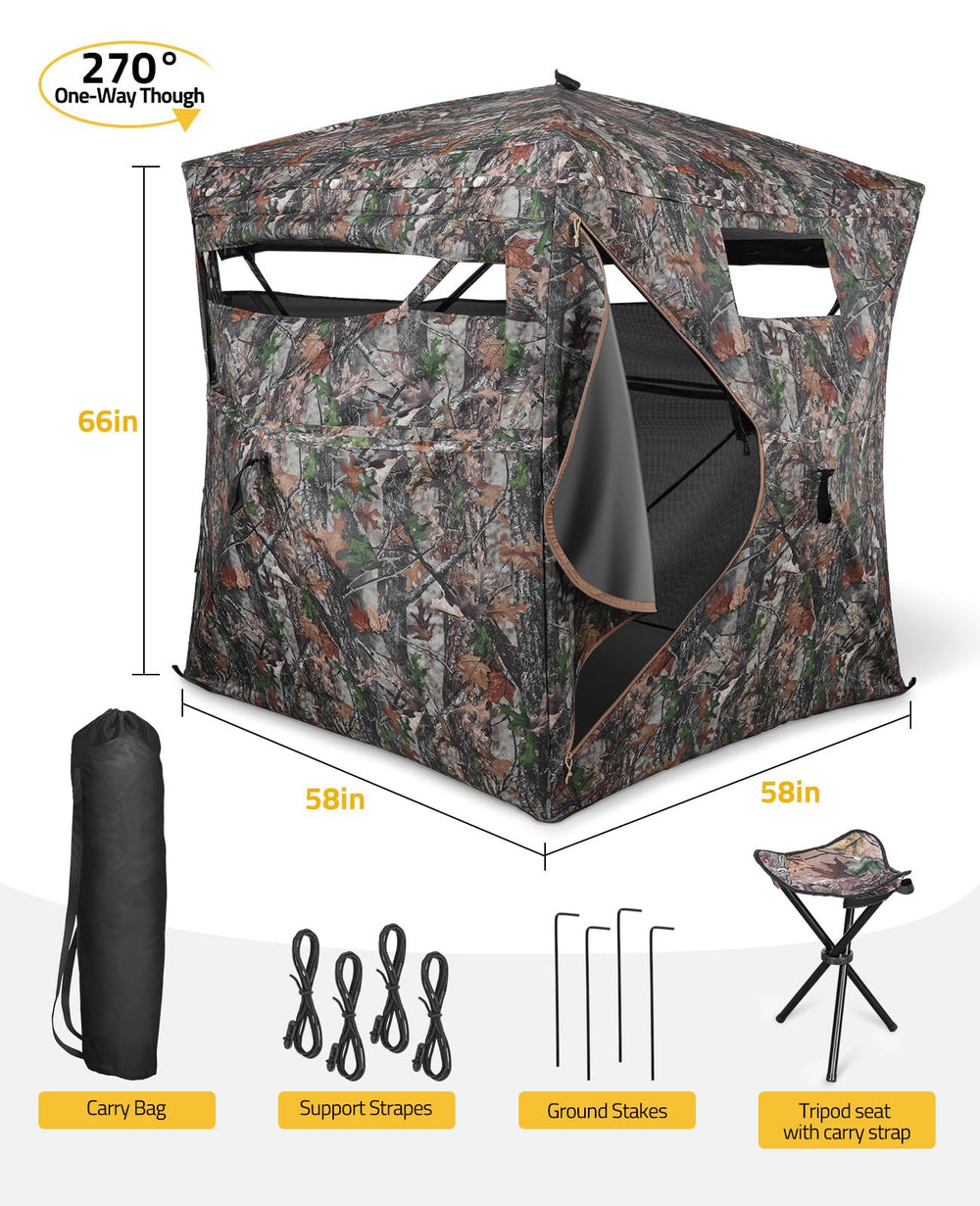CVLIFE portable carrying bag keeps equipment organized and portable.