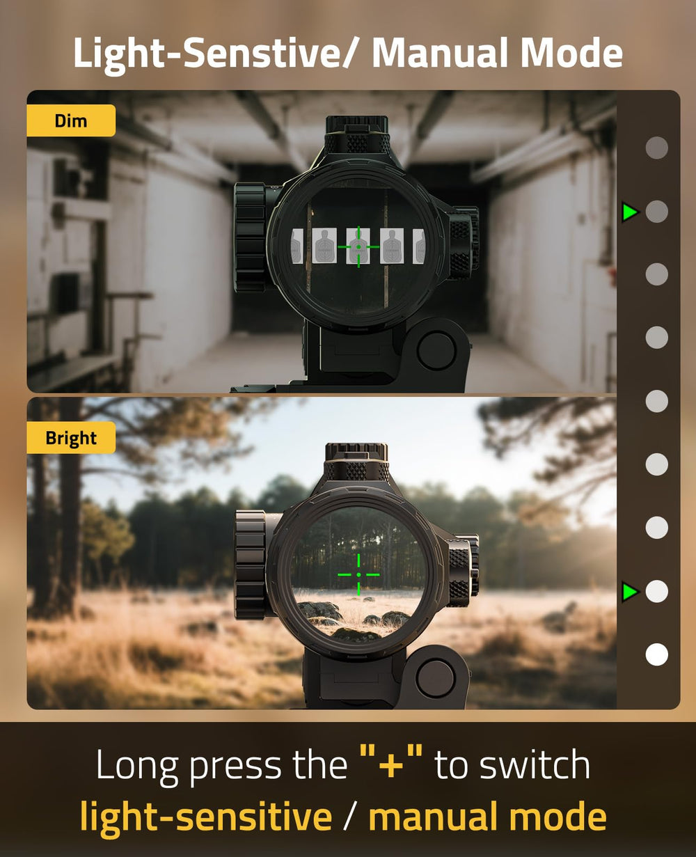 CVLIFE quick-release mount demonstrated for fast attachment and reliable zero.