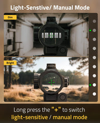 CVLIFE quick-release mount demonstrated for fast attachment and reliable zero.