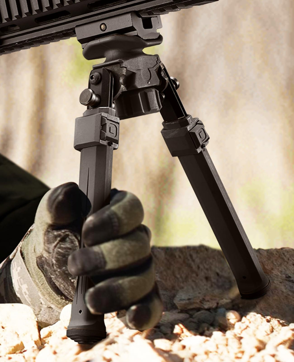 CVLIFE in-use setup showing easy installation on rifle