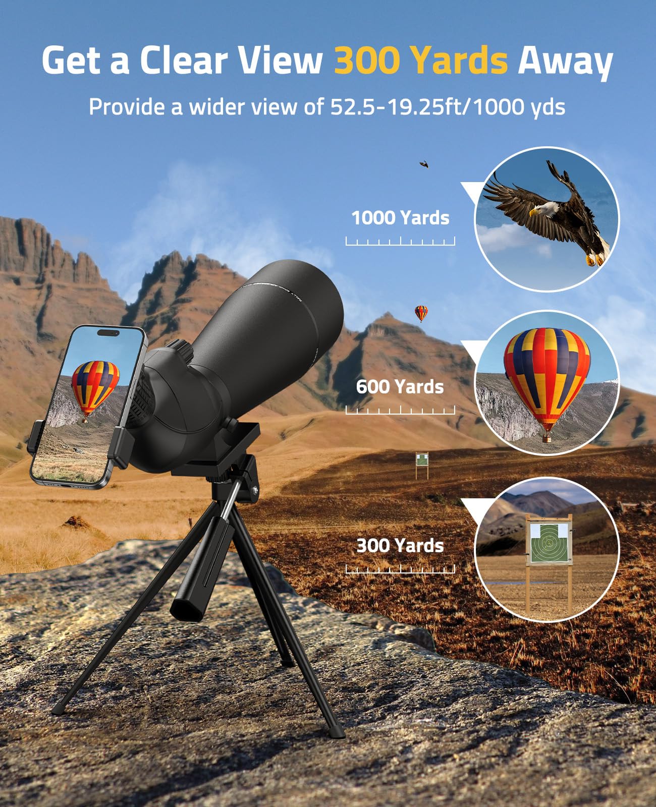CVLIFE carrying bag and accessories simplify outdoor setup and transport.