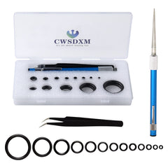 CWSDXM fish rod repair kit with ceramic eyelets and tools - view 1