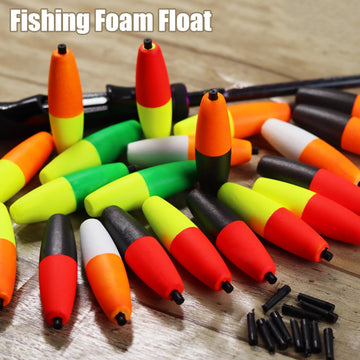 Bright color variations of CWSDXM peg floats for high visibility
