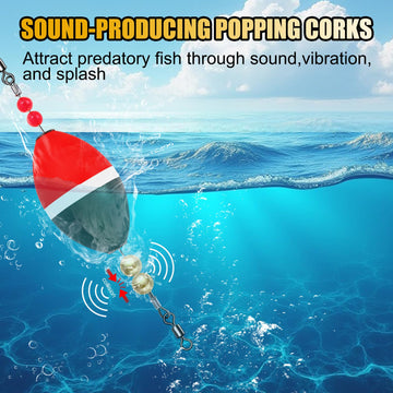 Durable high-density EVA foam popping cork