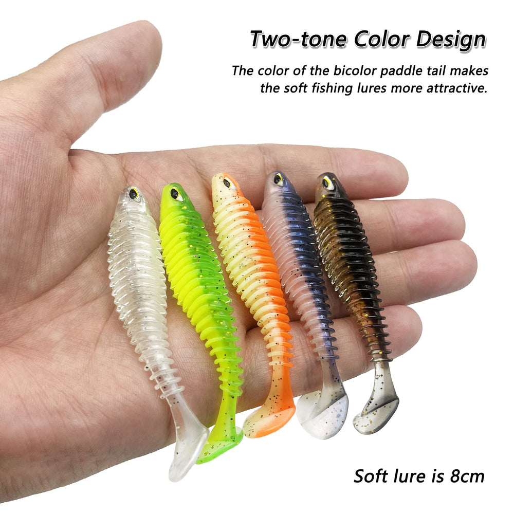 3D eyes and soft PVC material for lifelike action