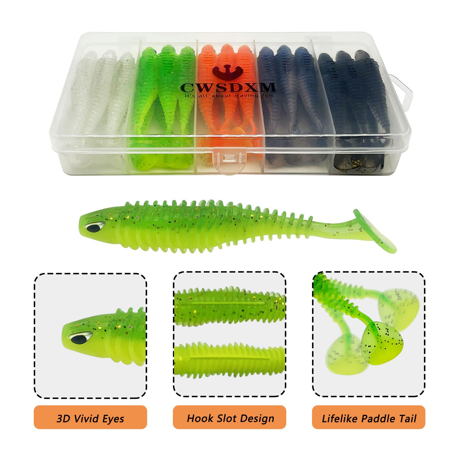 Suitable for freshwater and saltwater fishing